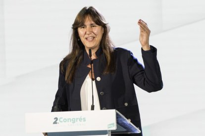 Laura Borràs defensa la seua innocència.