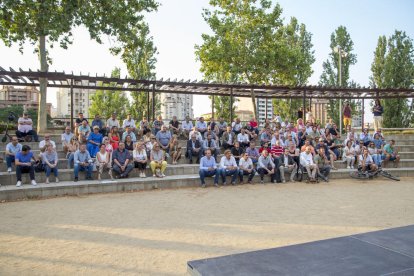 El partit es va presentar als Camps Elisis i va comptar amb els alcaldables i simpatitzants de la formació.