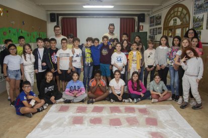 Alumnes d’Itàlia i Turquia conviuen aquests dies amb estudiants d’Agramunt.