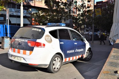 Imagen de archivo de un coche de los Mossos d’Esquadra. 