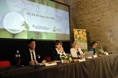 Un moment de l'Assemblea General de l'AREFHEL.