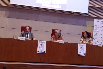 Inauguración del congreso medieval, ayer en la UdL.