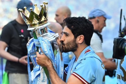 Gündogan llegará como campeón de Europa con el City.