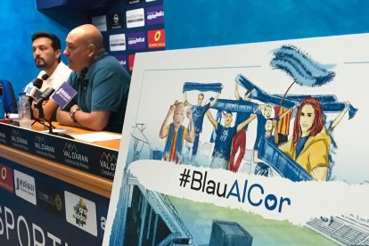 El Lleida Esportiu posa en marxa la campanya d'abonats amb un objectiu: assolir els 3.000 abonats