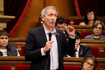 Imagen de archivo de Gonzàlez-Cambray en el Parlament.