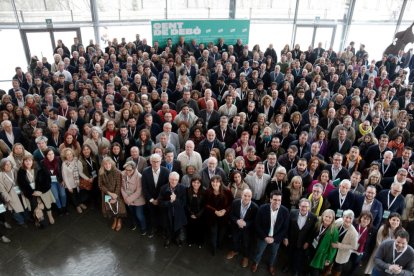 El partit va celebrar ahir el congrés municipalista a Girona.