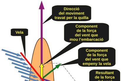 La funció de la quilla es pot reforçar amb l'orsa, una pala de ficar i treure.