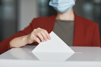 Imatge d'una urna electoral