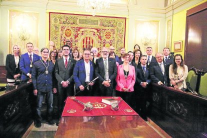 Todo por decidir en Lleida ciudad