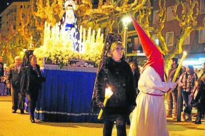 Balaguer va organitzar la Processó del Sant Sepulcre.