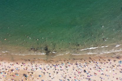 Platja de Cambirls.