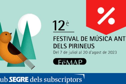 El Festival de Música Antiga dels Pirineus arriba aquest any a la seva 12a edició amb més de 50 concerts programats.