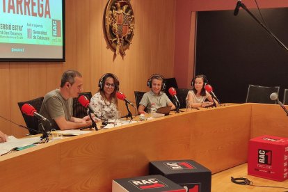 RAC1 emite desde Tàrrega