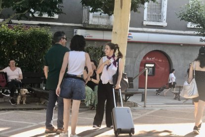 Big Bouncers ofrece un ensayo abierto en el marco de FiraTàrrega