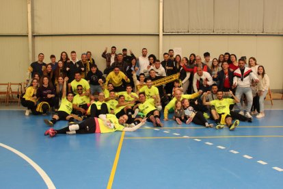 El Golmés de futbol sala, campió de Tercera Catalana