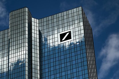 La sede del Deutsche Bank.