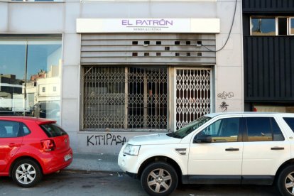 Exterior del bar de Terrassa en el qual va tenir lloc la baralla.