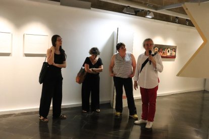 L'IEI presenta al públic l'exposició 'Art i Paraula' a la sala Zona Zero