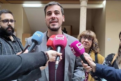 José Luis García Gascón, candidato de Unidas Podemos Castilla-La Mancha