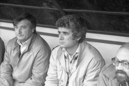 Roberto Álvarez, durante un partido de su etapa en el Lleida.