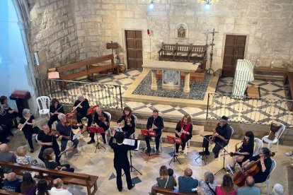 ConceConcert de gospel a l'església de Preixanart de gospel a l'església de Preixana