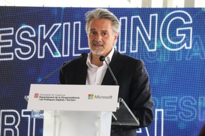 El president de Microsoft Espanya, Alberto Granados