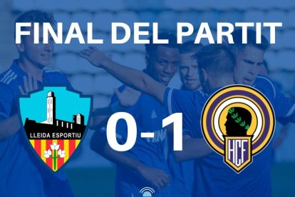 Escolta la retransmissió del Lleida 0 - Hércules 1 a #LleidaEnJoc