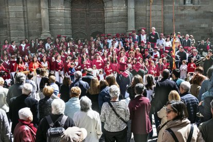 Un centenar de
cantaires a
Guissona