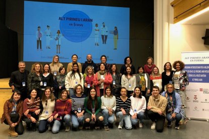 Los profesionales se han formado en ámbitos como la salud mental, la nutrición y la actividad física.