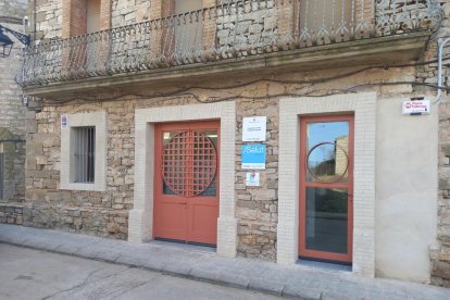 El consultorio de Tarroja de Segarra.