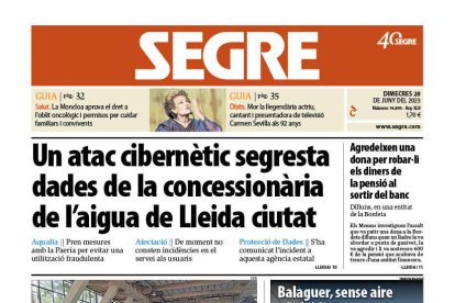 SEGRE guanya 9.000 lectors i és líder indiscutible amb 56.000