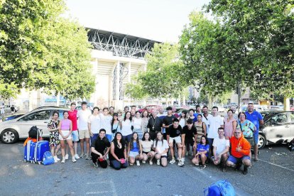 Leridanos viajan a Portugal para la Jornada Mundial de la Juventud