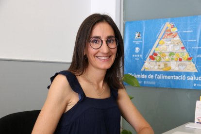 La investigadora de la UdL Blanca Salinas-Roca.