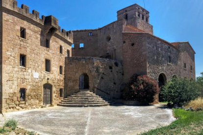 Imatge d’arxiu del castell de Ribelles.