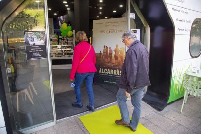 Las salas Screenbox Lleida estrenaron ‘Alcarràs’ el 29 de abril del año pasado y sigue en cartelera.