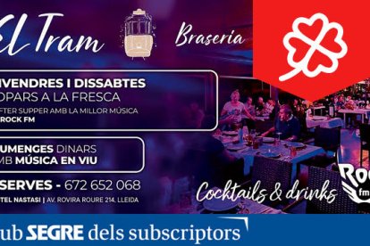 Gaudeix de les nits d'estiu amb la millor gastronomia i música en viu.