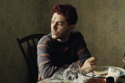 Xavier Dolan, director del melodrama, en el paper d’Elliot.