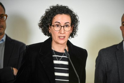 La secretaria general de ERC, Marta Rovira. 