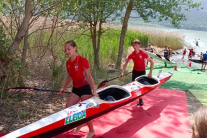 El Sícoris gana el Catalán de maratón en piragua 