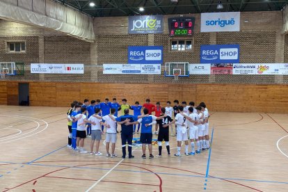 Maristes gana el derbi juvenil al Alcoletge, pero se queda sin ascenso