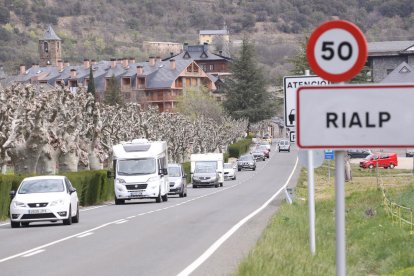 Operació tornada amb cues al Pirineu