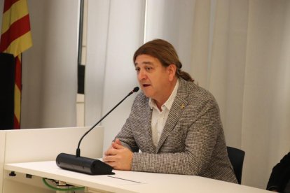 David Masot, que repetirà com a president del consell del Segrià.