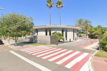 El càmping Cambrils Park.