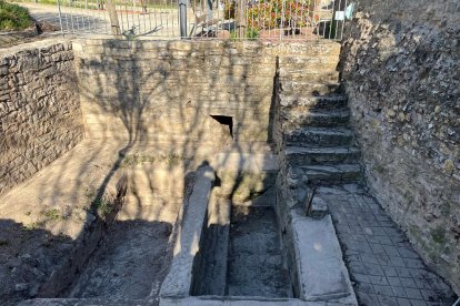 Los lavaderos del Gospí, en Sant Ramon, que se han recuperado.