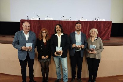 Imatges de l'acte al Teatre Armengol a Bellpuig