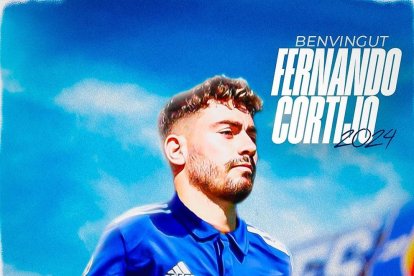 El Lleida Esportiu fitxa el lateral Fernando Cortijo