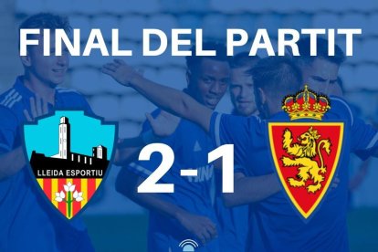 Escolta la retransmissió del Barça B 3 - AEM 0 i del Lleida 2 - Dep. Aragón 1 a #LleidaEnJoc