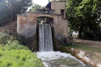 El Salt del Duran del canal d'Urgell,