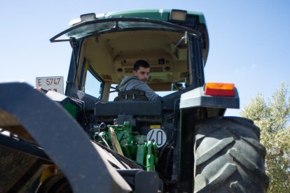 tractor. Aquesta és l’eina més important de qualsevol pagès.