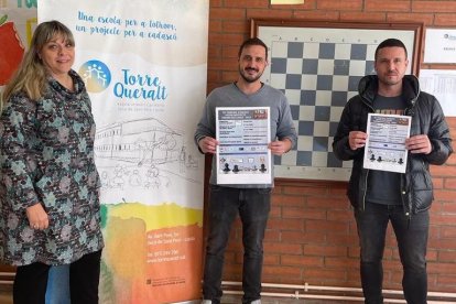 L’Institut Escola Torre Queralt de Lleida acollirà el certamen.